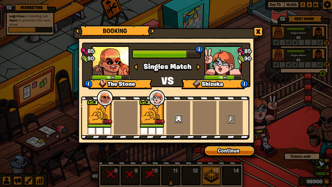 WrestlingStoryBooking