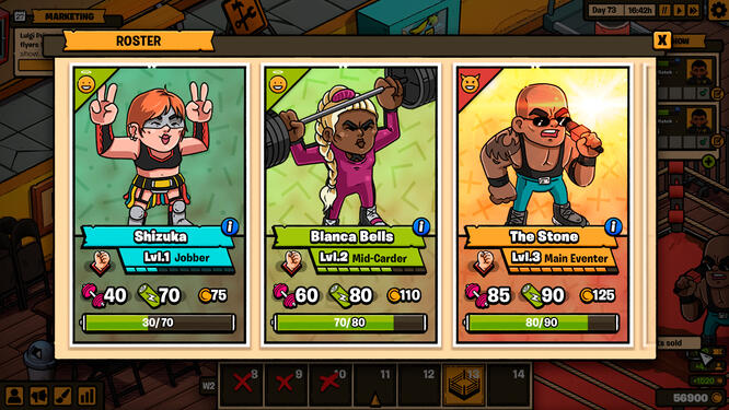 WrestlingStoryRoster